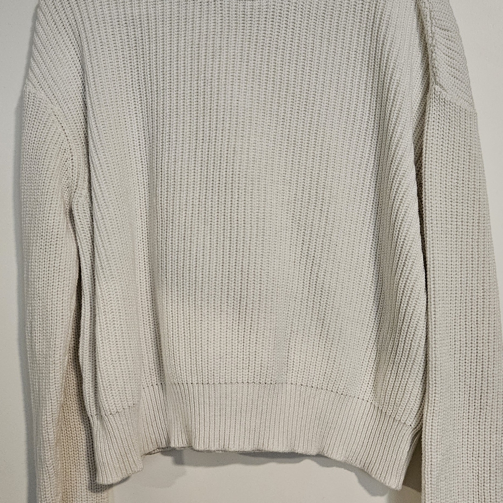 Women's Cream Sweater